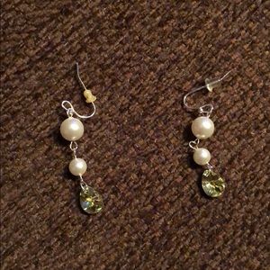 Pearl Drop Earrings